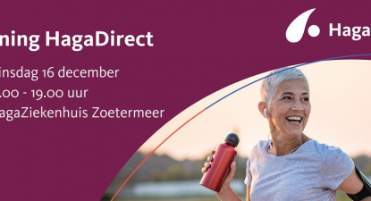 Opening HagaDirect